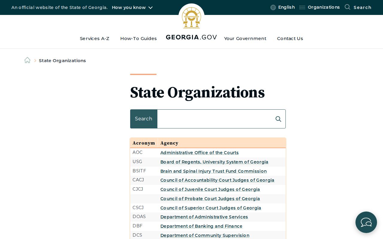 Kennesaw people directories through Georgia agencies